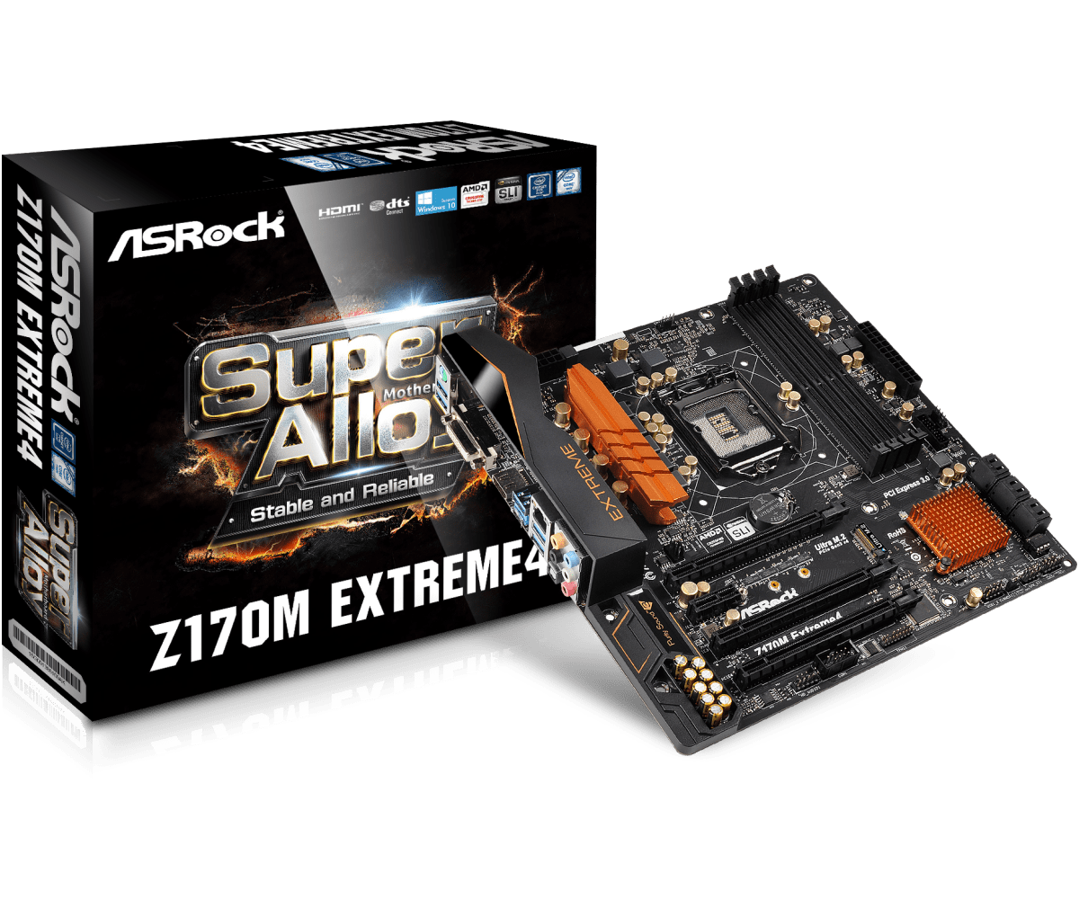 Asrock z170 extreme4 bios обновление